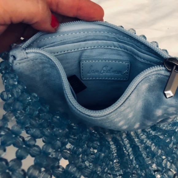 Sam Edelman Violet Acrylic Beaded Bag - Picture 2 of 5